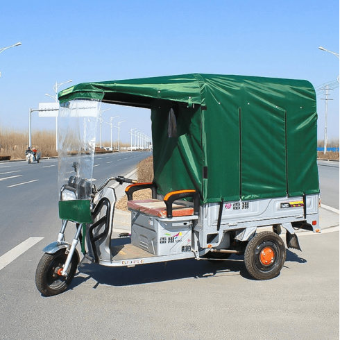 Электротрицикл грузовой AVM Cargo Up 1500 (зеленый)