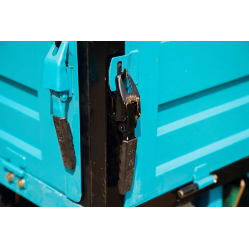 Электротрицикл грузовой AVM Cargo Up 1500 (зеленый)