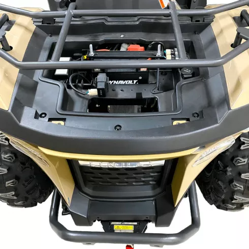 Электроквадроцикл GreenCamel Linhai LH80DA 4x4 (черный)