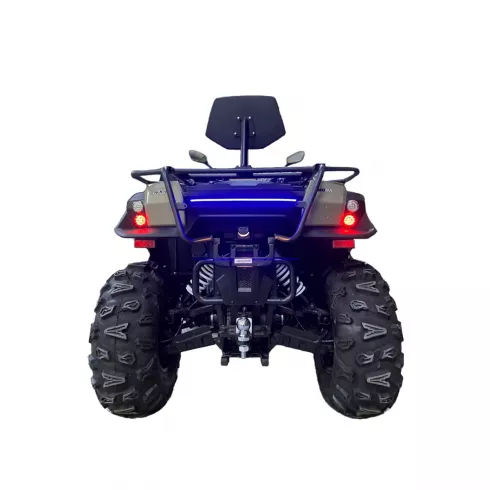Электроквадроцикл GreenCamel Linhai LH80DA 4x4 (черный)