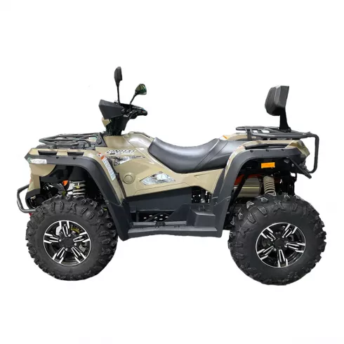 Электроквадроцикл GreenCamel Linhai LH80DA 4x4 (черный)