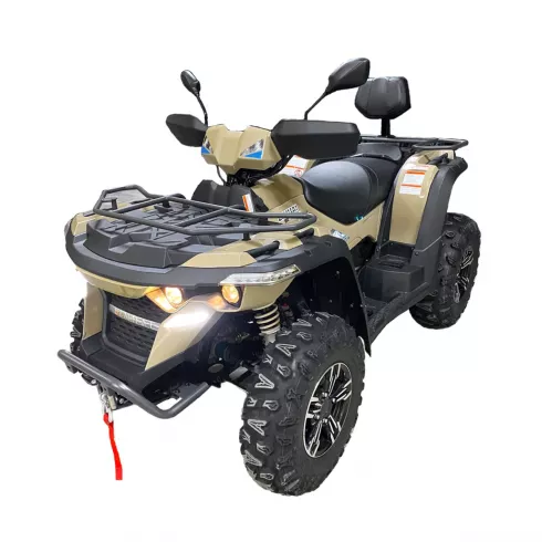 Электроквадроцикл GreenCamel Linhai LH80DA 4x4 (черный)