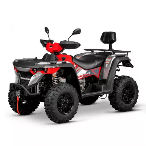 Электроквадроцикл GreenCamel Linhai LH80DA 4x4 (черный)