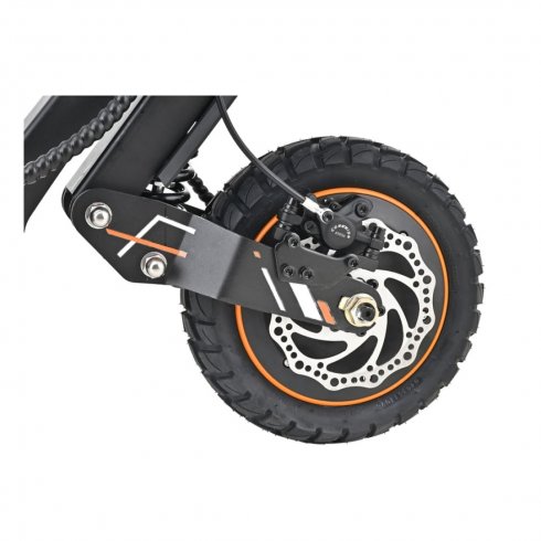 Электросамокат Kugoo F1 Pro Max (48v22.5Ah) Li-on черный