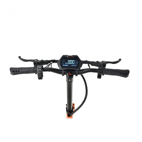 Электросамокат Kugoo F1 Pro Max (48v22.5Ah) Li-on черный