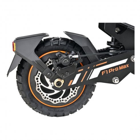 Электросамокат Kugoo F1 Pro Max (48v22.5Ah) Li-on черный