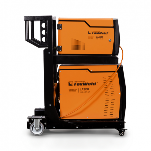 Аппарат для лазерной сварки FoxWeld LASER 1500-4-МТ AIR