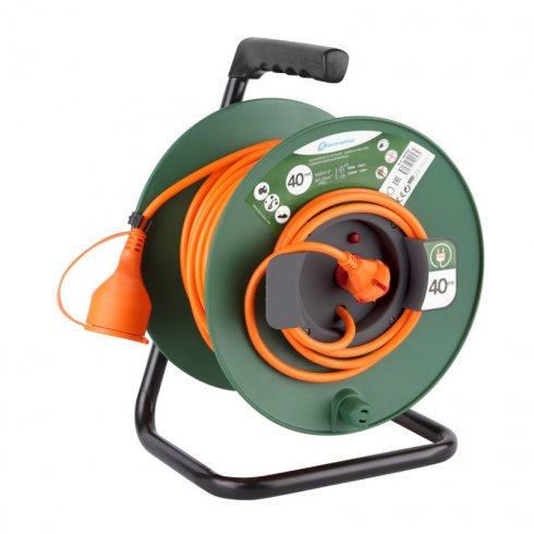 Удлинитель на катушке Electraline 49064 (40м)