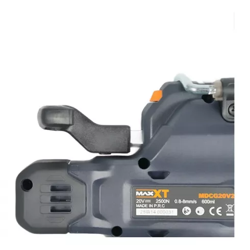 Аккумуляторный пистолет для герметика MaxXT MDCG20V2X2P