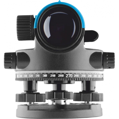 Нивелир оптический Instrumax AL-124+ Рейка TS-300 + Штатив TR-160