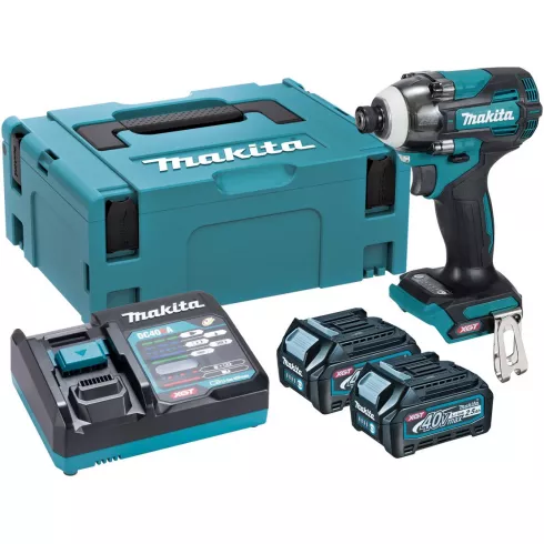 Шуруповерт Makita XGT TD004GD201 MAKPAC 2