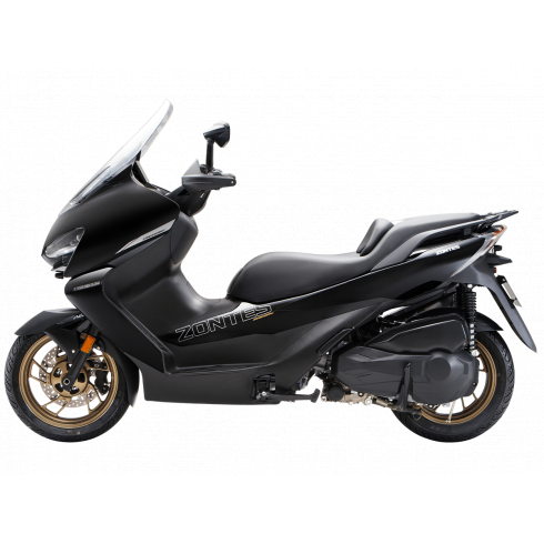 Максискутер Zontes ZT368-K 2026 (черный)