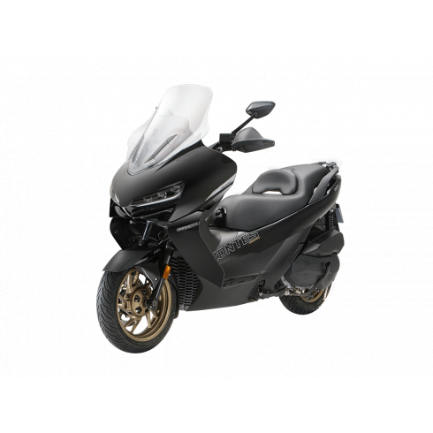 Максискутер Zontes ZT368-K 2026 (черный)