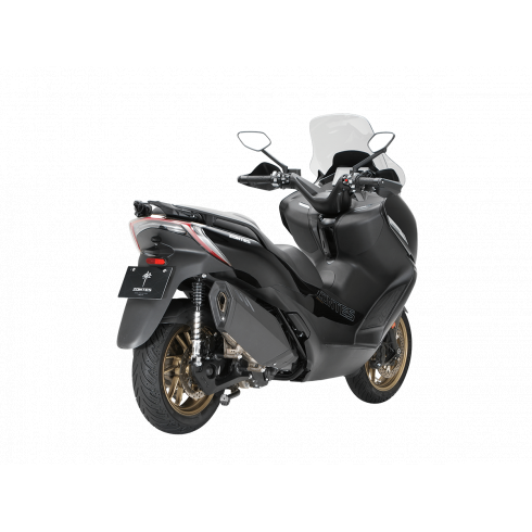 Максискутер Zontes ZT368-K 2026 (черный)