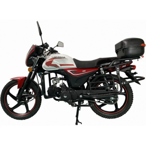Мопед Motoland Альфа RS LUX 11 (красный)