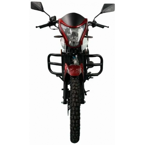Мопед Motoland Альфа RS LUX 11 (красный)