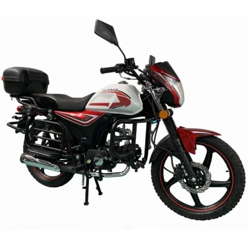 Мопед Motoland Альфа RS LUX 11 (красный)
