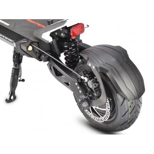 Электросамокат White Siberia Teverun Fighter 6000W