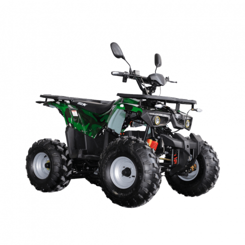 Электроквадроцикл GreenCamel Атакама T420 (армейский желтый)
