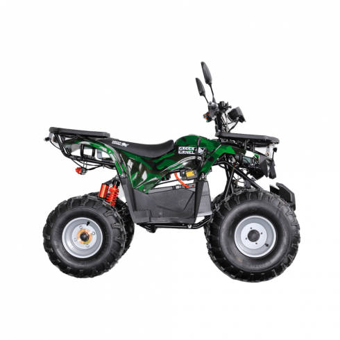 Электроквадроцикл GreenCamel Атакама T420 (армейский желтый)