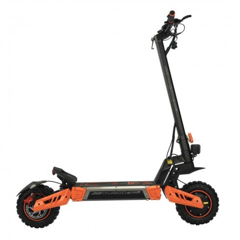 Электросамокат Kugoo G4 Max (60v26Ah) Li-on черно-оранжевый