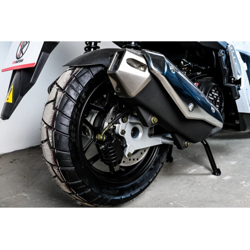 Максискутер SPRMOTORS ADV MAX T4-50L (белый)