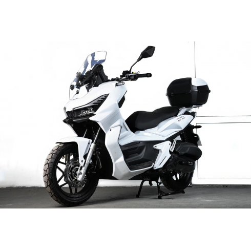 Максискутер SPRMOTORS ADV MAX T4-50L (белый)