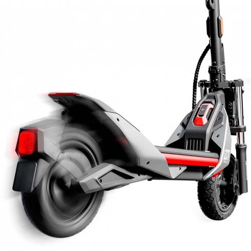 Электросамокат Ninebot KickScooter ZT3 Pro черно-красный