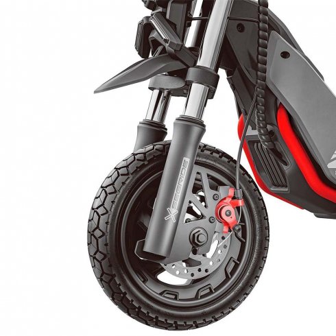 Электросамокат Ninebot KickScooter ZT3 Pro черно-красный