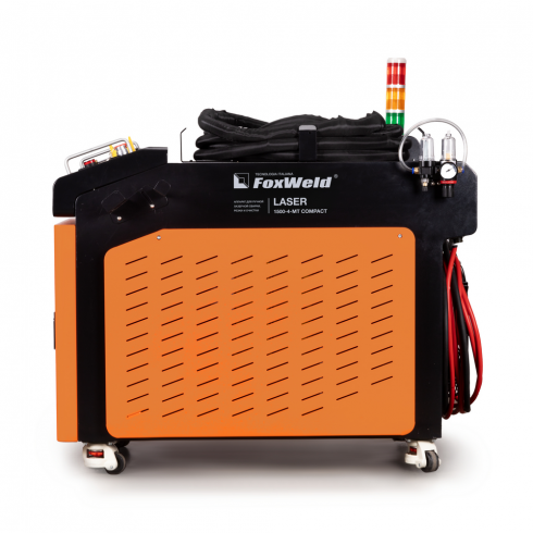 Аппарат для лазерной сварки FoxWeld LASER 1500-4-МТ Compact