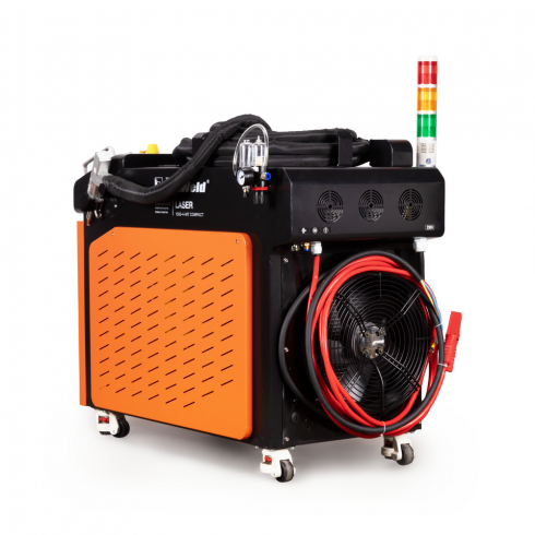 Аппарат для лазерной сварки FoxWeld LASER 1500-4-МТ Compact