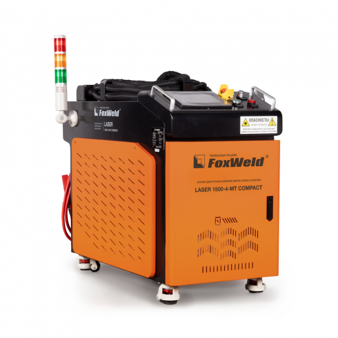 Аппарат для лазерной сварки FoxWeld LASER 1500-4-МТ Compact