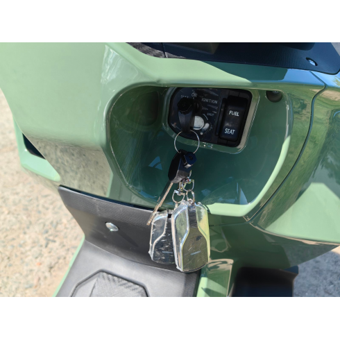 Максискутер SPRMOTORS TRAVEL MAX 180 EFI (зеленый)