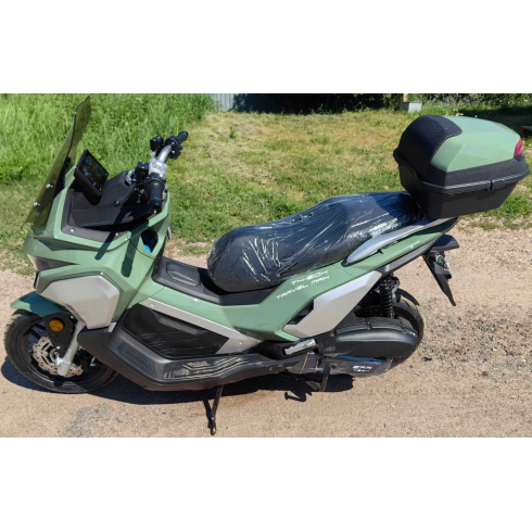 Максискутер SPRMOTORS TRAVEL MAX 180 EFI (зеленый)