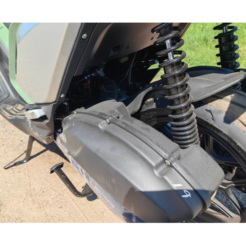 Максискутер SPRMOTORS TRAVEL MAX 180 EFI (зеленый)