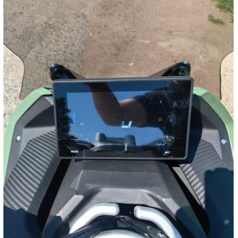 Максискутер SPRMOTORS TRAVEL MAX 180 EFI (зеленый)