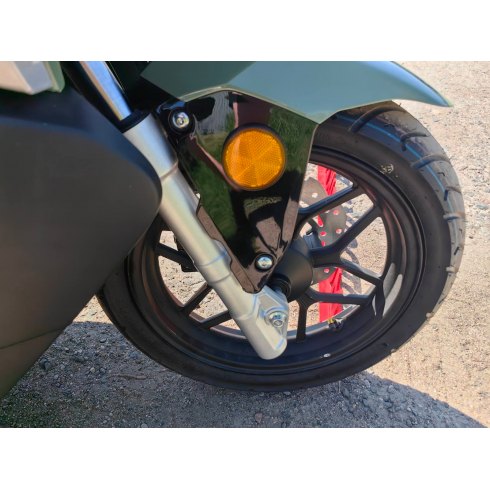 Максискутер SPRMOTORS TRAVEL MAX 180 EFI (зеленый)