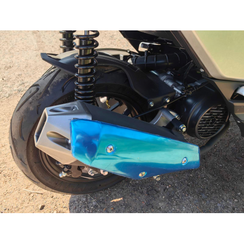 Максискутер SPRMOTORS TRAVEL MAX 180 EFI (зеленый)
