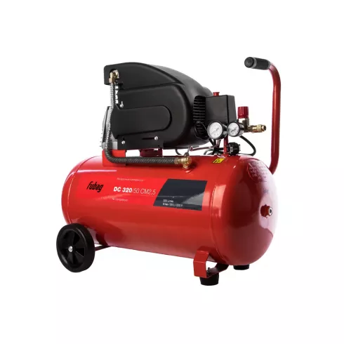 Компрессор масляный коаксиальный Fubag DС 320/50 CM2.5