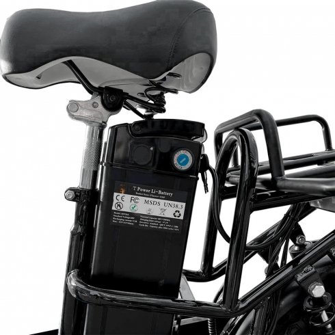 Электровелосипед GT Monster 30Ah (Hamza)