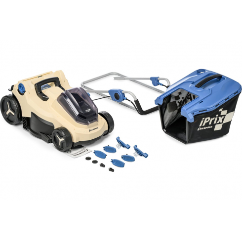 Газонокосилка бензиновая Champion iPrix EMB3612