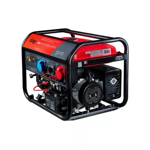 Генератор бензиновый Fubag BS 8000 XD AES Duplex
