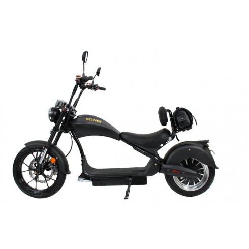 Электроскутер Citycoco Chopper IKINGI 2025 (черный)