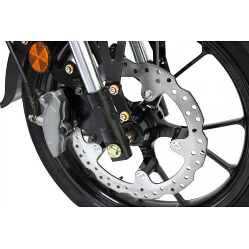 Электроскутер Citycoco Chopper IKINGI 2025 (черный)