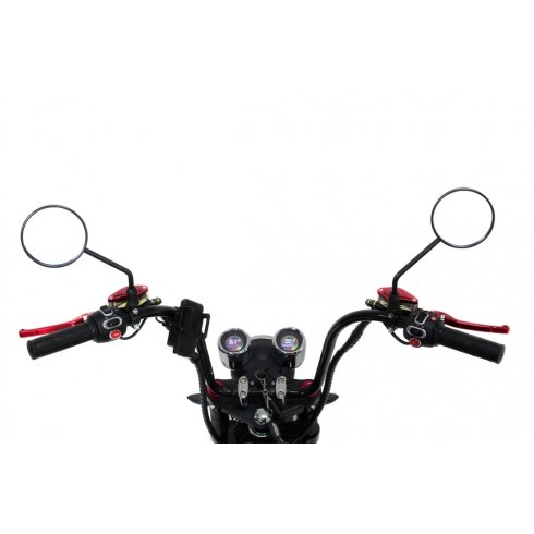 Электроскутер Citycoco Chopper IKINGI 2025 (черный)