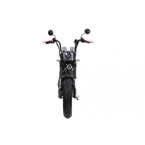 Электроскутер Citycoco Chopper IKINGI 2025 (черный)