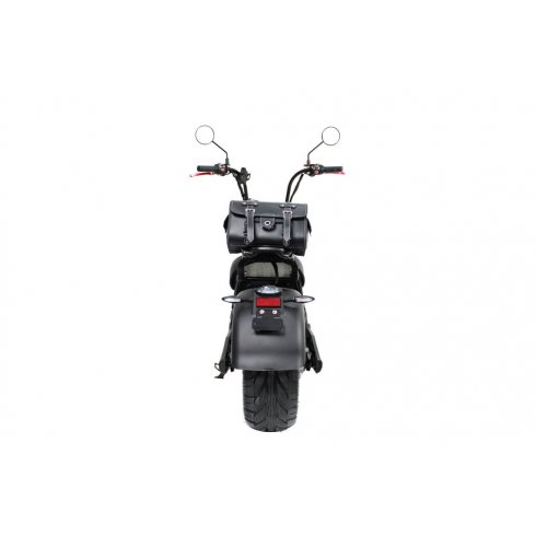 Электроскутер Citycoco Chopper IKINGI 2025 (черный)