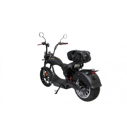 Электроскутер Citycoco Chopper IKINGI 2025 (черный)