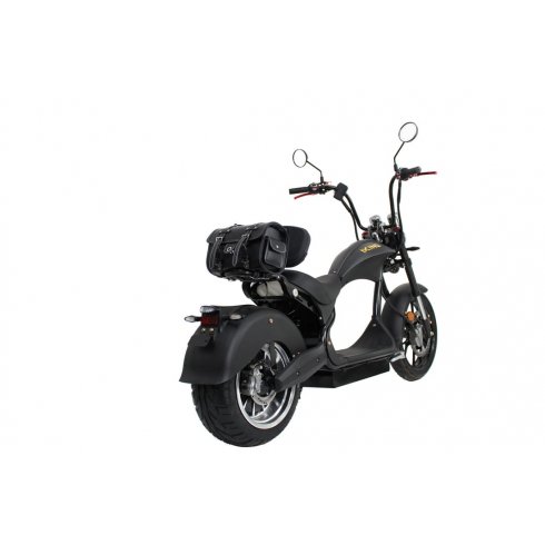 Электроскутер Citycoco Chopper IKINGI 2025 (черный)