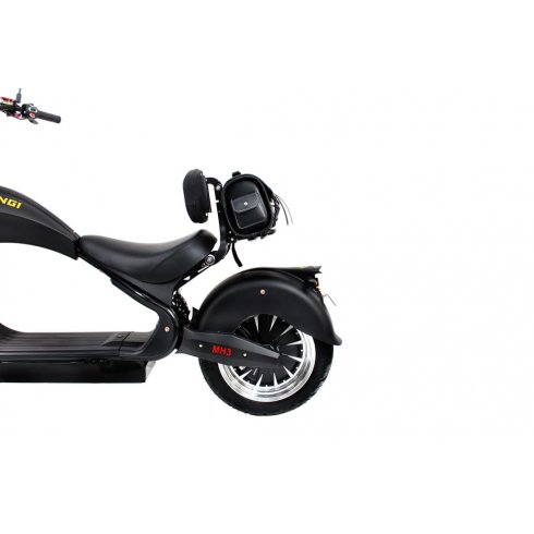 Электроскутер Citycoco Chopper IKINGI 2025 (черный)